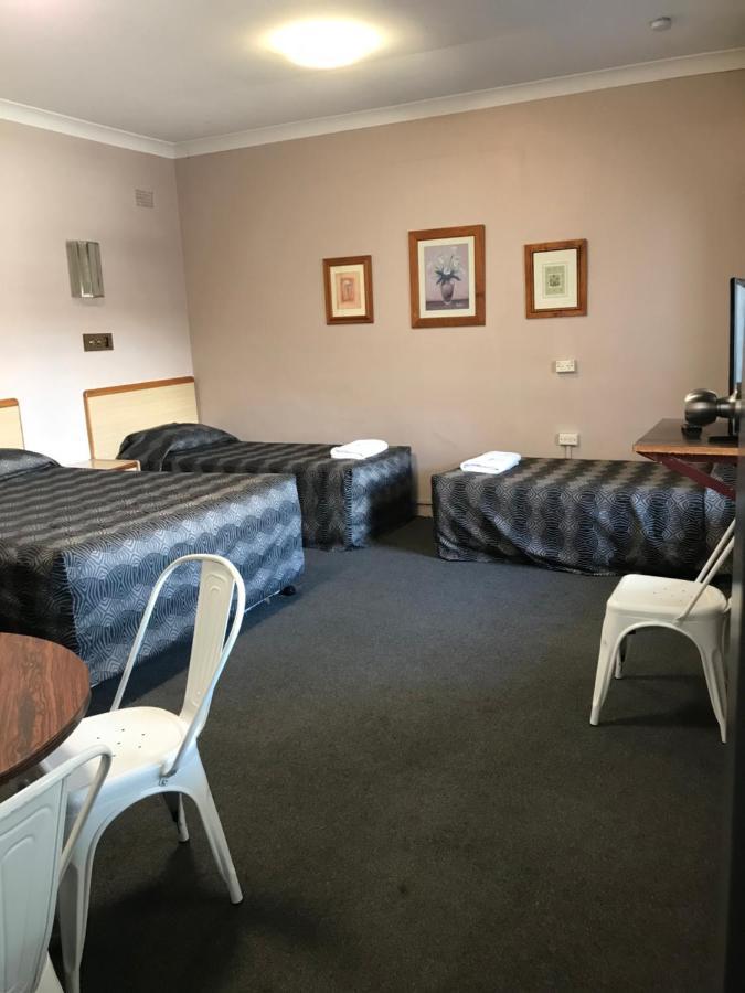 Downtown Motel Вуллонгонг Екстер'єр фото