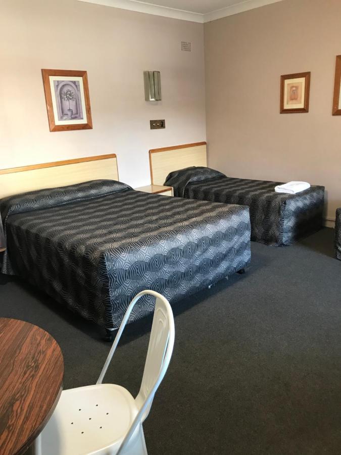 Downtown Motel Вуллонгонг Екстер'єр фото